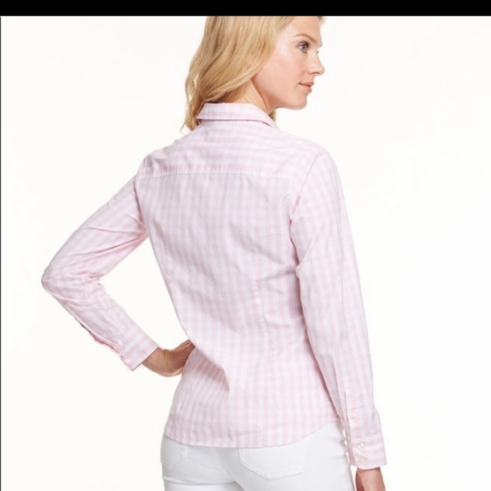 Vineyard Vines Gingham Button Down - image 2